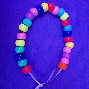 Handmade beaded bracelet (random assortment)